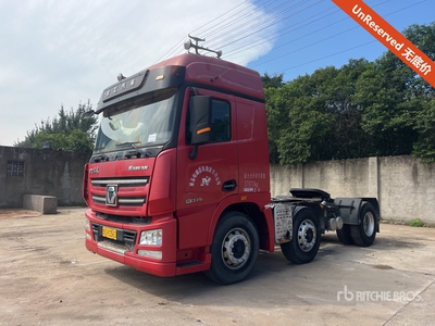 2021 XCMG NXG4250D5WB 6x2 Twin Steer 3- Achs Sattelzugmaschine mit Schlafkabine