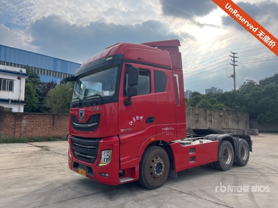 2020 XCMG XGA4250D6WC 6x4 3- Achs Sattelzugmaschine mit Schlafkabine