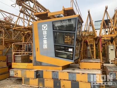 2020 XCMG QTZ125/XGT(6015A-8S) Tower Crane