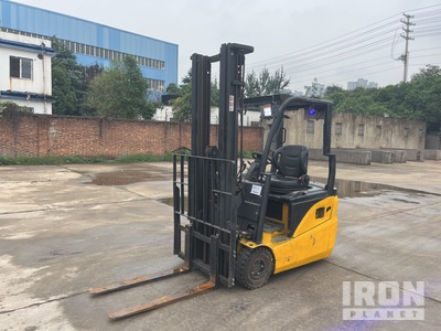 2021 XCMG XCB-TW18 1800 kg Electric Forklift