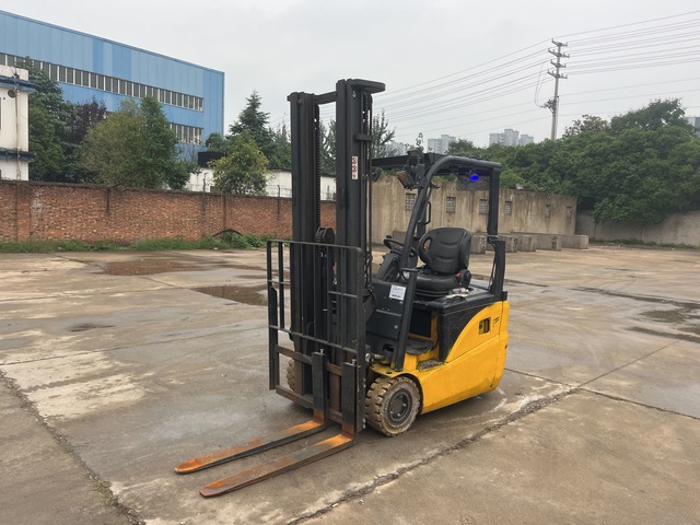 2021 XCMG XCB-TW18 1800 kg Electric Forklift