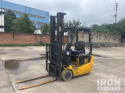 2021 XCMG XCB-TW18 1800 kg Electric Forklift