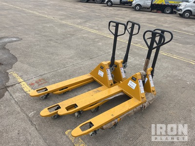 Quantity of (4) 2023 XCMG Transpalette