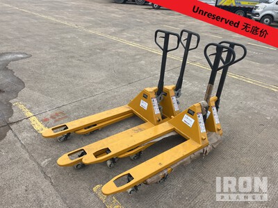 Quantity of (4) 2023 XCMG Pallet Jack