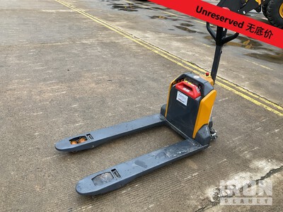 2022 XCMG XCC-LW20 2000 kg Electric Pallet Jack