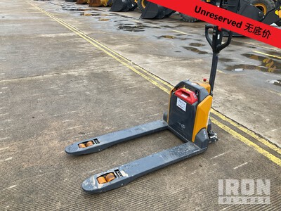 2022 XCMG XCC-LW20 2000 kg Electric Pallet Jack
