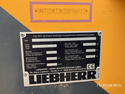 2007 Liebherr L538 Wheel Loader