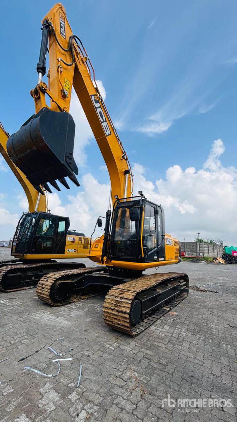 2025 JCB 215LC Tracked Excavator (Unused)