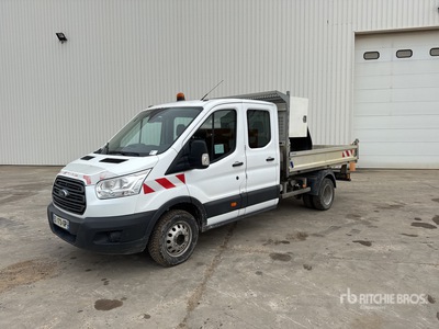 2018 Ford Transit Camion Benne Tipper Truck