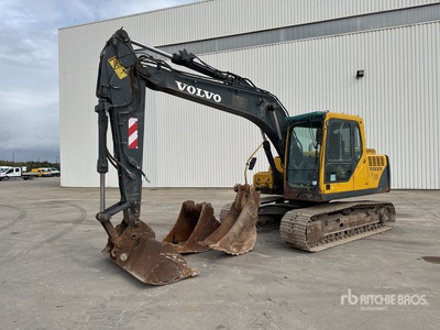 2004 Volvo EC140BLC Pelle Sur Chenilles Tracked Excavator