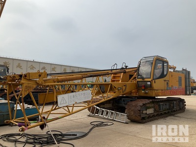 2013 XCMG QUY55 55 ton Gru tralicciata cingolata