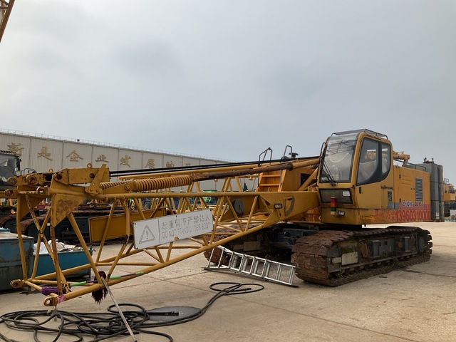 2013 XCMG QUY55 55 ton Lattice-Boom Crawler Crane