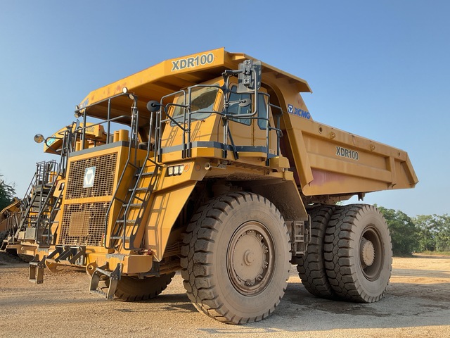 2022 XCMG XDR100 Haul Truck