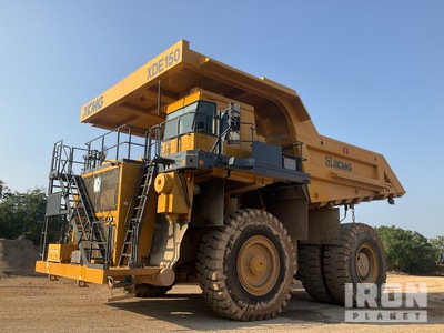 2023 XCMG XDE150 Dumper rigido