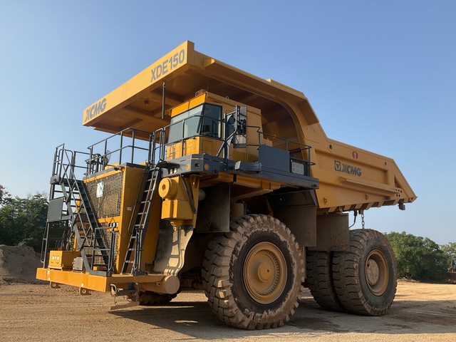2023 XCMG XDE150 Haul Truck