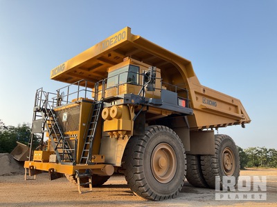 2022 XCMG XDE200 Dumper rigido