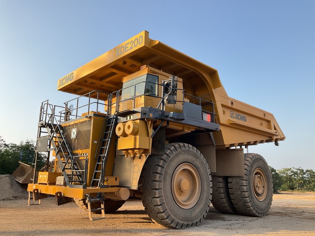 2022 XCMG XDE200 Haul Truck