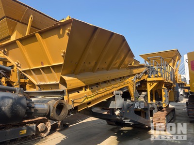 2020 XCMG XPL1000 Tracked Vertical Shaft Impact Crusher Plant