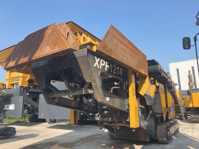 2021 XCMG XPF1214 Tracked Impact Crusher Plant