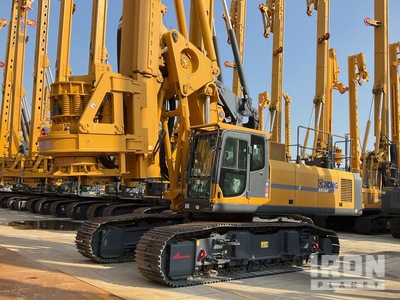 2022 XCMG XR360 Rotary Foundation Drill (Unused)