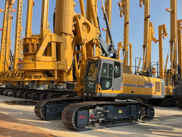2022 XCMG XR360 Rotary Foundation Drill (Unused) 2022 XCMG XR360 Rotary Foundation Drill (Unused)