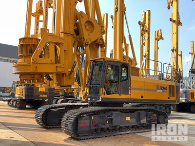 2022 XCMG XR360 Rotary Foundation Drill (Unused)
