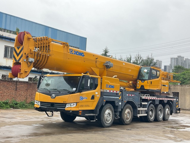 2021 XCMG QY95K7C 95 ton 10x6x6 Hydraulic Truck Crane