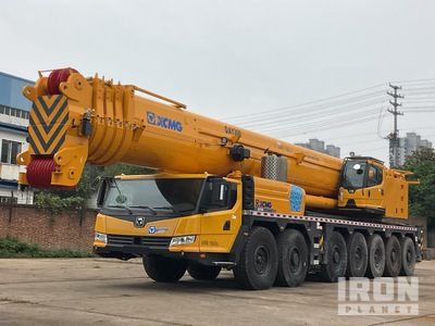 2010 XCMG QAY300 300 ton 14x8x10 All Terrain Crane