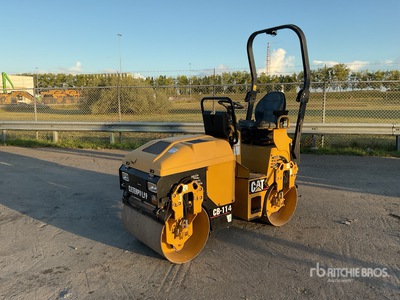 Cat CB114 Rodillo Tándem