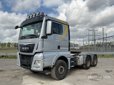 2014 MAN TGX 33.480 6x4 T/A Sleeper Truck Tractor