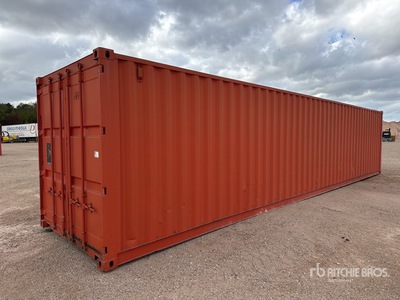 2001 40 ft Conteneur 40 Pieds Storage Container