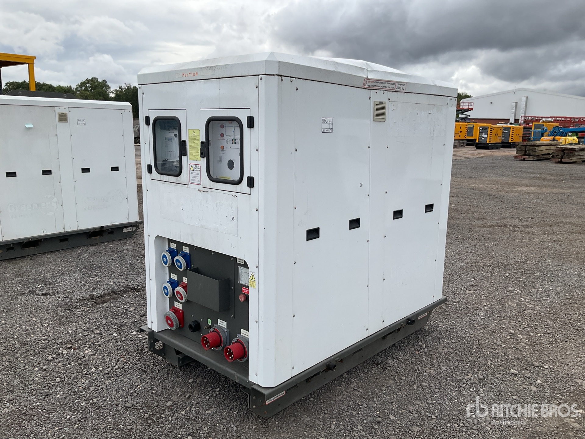2021 LX45/90 Generator Set