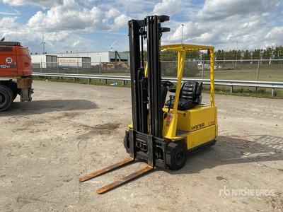 2008 Hyster A1.50 XL 1260 kg Montacargas Eléctrico