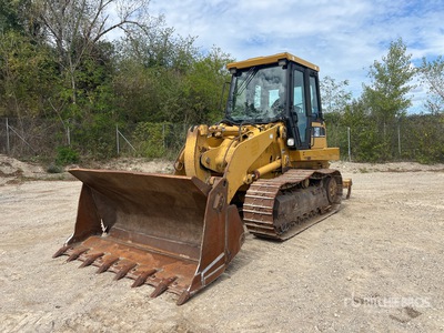 2004 Cat 953C Crawler Loader