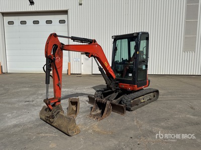 2015 Kubota U27-4 Mini-Pelle Mini-pelle