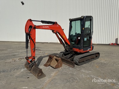 2016 Kubota U27-4 Mini-Pelle Mini-pelle