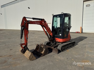 2014 Kubota U20-3EU Mini-Pelle Minibagger