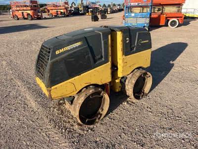 Bomag BMP8500 Compacteur Pieds De Mouton Trench Compactor