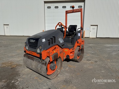 2011 Hamm HD12VV Compacteur Vibrant Tandem Compacteur à double bille