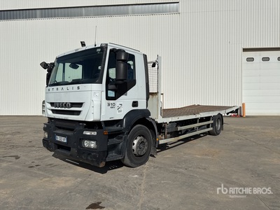 2011 Iveco Stralis 310 4x2 Camion Plateau Table Top Truck