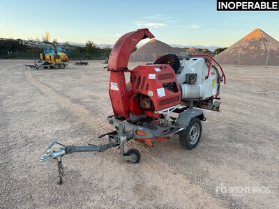 2014 Bugnot 55 BVN56 Broyeur A Vegetaux Wood Chipper (Inoperable)