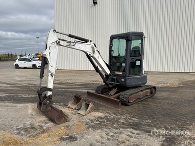 2014 Bobcat E26EM Mini-Pelle Mini Excavator
