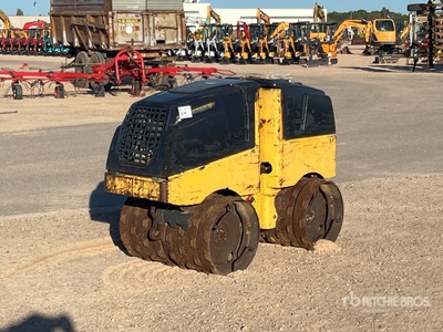 2014 Bomag BMP8500 Compacteur Pieds De Mouton Trench Compactor