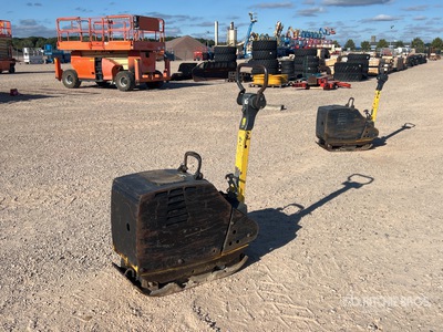 2018 Bomag BPR55/65D Plaque Vibrante Plancha compactadora