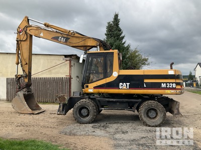 1998 Cat M320 Wheel Excavator