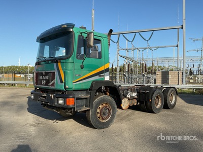 1992 MAN 33.372DF 6x4 Cab and Chassis