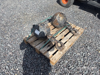 Quantity of (2) ELD 70020500 7.5 ton Crane Hook