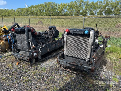 Quantity of (2) DAF 95ATI Engine, Gearbox and Chassis Part Pièces diverses