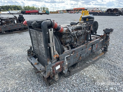 DAF 95ATI Engine, gearbox and chassis 2 pieces for DAF 95 ATI  Pièces diverses
