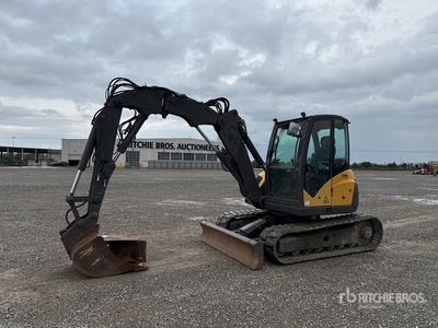 2011 Mecalac 8MCR Tracked Excavator